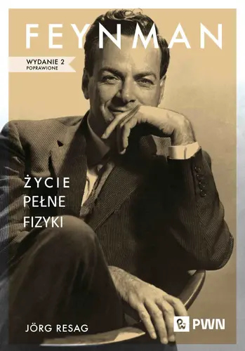 Okładka: Feynman. Życie pełne fizyki