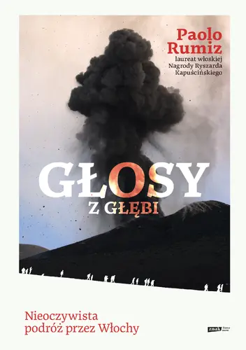 Okładka: Głosy z głębi. Nieoczywista podróż przez Włochy