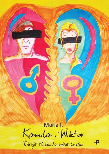 Okładka: Kamila i Wiktor. Dwoje bliskich sobie ludzi