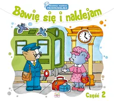 Okładka: Bawię się i naklejam cz. 2