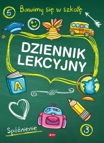 Okładka: Dziennik lekcyjny (z dzienniczkiem ucznia)