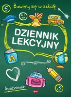 Okładka: Dziennik lekcyjny (z dzienniczkiem ucznia)