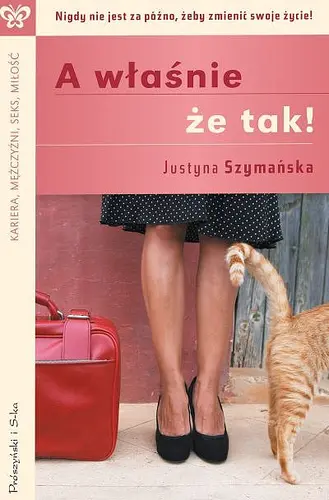Okładka: A właśnie że tak!