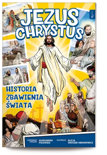 Okładka: Jezus Chrystus Historia Zbawienia Świata