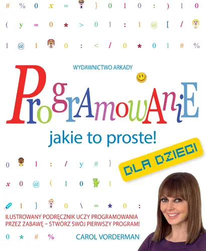 Okładka: Programowanie jakie to proste!