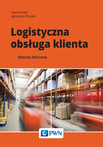 Okładka: Logistyczna obsługa klienta