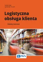 Okładka: Logistyczna obsługa klienta