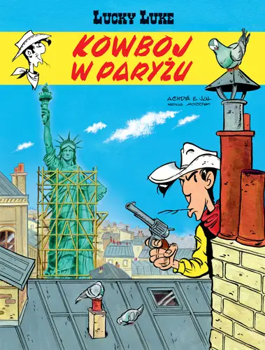 Okładka: Lucky Luke. Kowboj w Paryżu