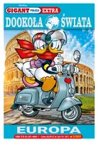 Okładka: Gigant Poleca Extra. Dookoła świata. Europa. Tom 5/2025