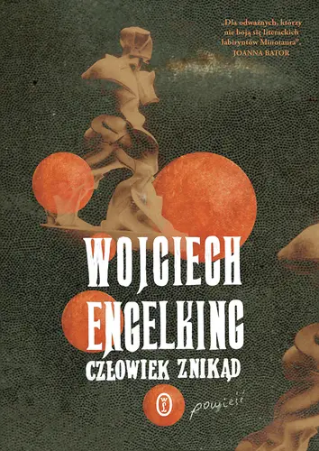 Okładka: Człowiek znikąd