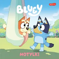 Okładka: Bluey. Motylki. Moja czytanka