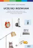 Okładka: Uczę się i rozwijam. Karty pracy. Część 2