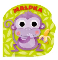 Okładka: Małpka. Mrugnij oczkiem i posłuchaj