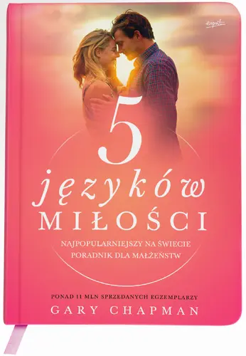 Okładka: 5 języków miłości WYD. III