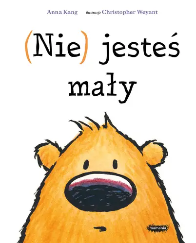 Okładka: (Nie) jesteś mały