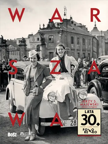 Okładka: Warszawa lata 30.