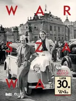 Okładka: Warszawa lata 30.