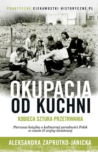 Okładka: Okupacja od kuchni