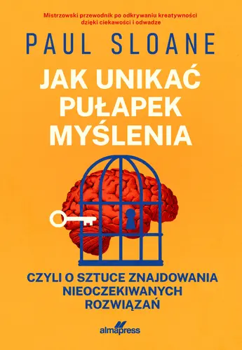 Okładka: Jak unikać pułapek myślenia
