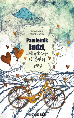 Okładka: Pamiętnik Jadzi, czyli wakacje u Baby Jagi