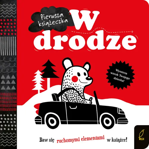 Okładka: Pierwsza książeczka. W drodze