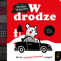 Okładka: Pierwsza książeczka. W drodze