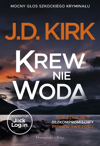 Okładka: Krew nie woda