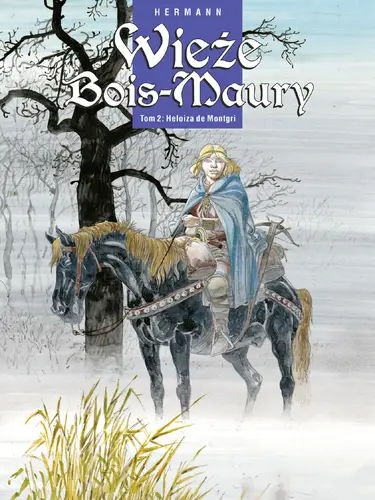 Okładka: Wieże Bois-Maury. Tom 2