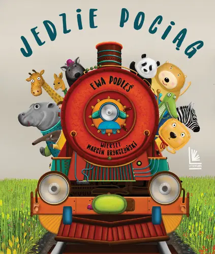 Okładka: Jedzie pociąg