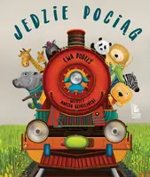 Okładka: Jedzie pociąg