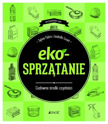 Okładka: EKOsprzątanie