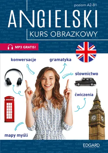 Okładka: Angielski. Kurs obrazkowy
