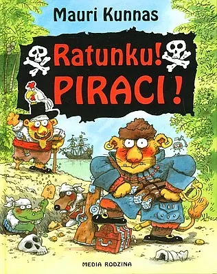 Okładka: Ratunku Piraci!