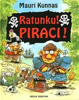 Okładka: Ratunku Piraci!