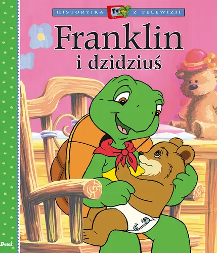 Okładka: Franklin i dzidziuś