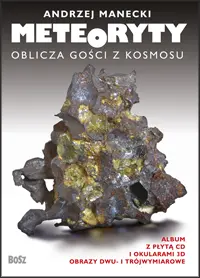 Okładka: Meteoryty. Oblicza gości z kosmosu