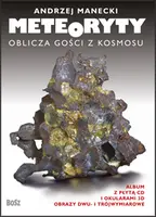 Okładka: Meteoryty. Oblicza gości z kosmosu