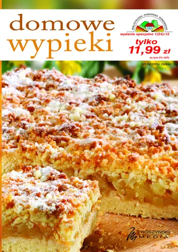 Okładka: Domowe wypieki