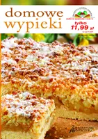 Okładka: Domowe wypieki