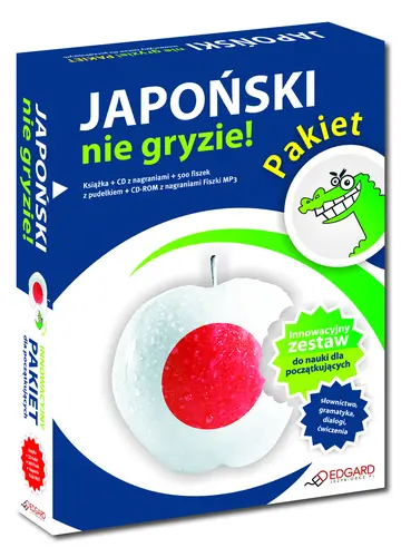 Okładka: JAPOŃSKI nie gryzie! PAKIET