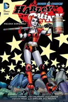 Okładka: Harley Quinn – Miejska gorączka, tom 1. Nowe DC Comics