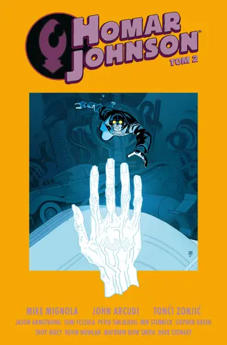 Okładka: Homar Johnson. Tom 2