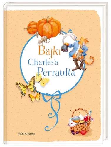 Okładka: Bajki Charles’a Perraulta