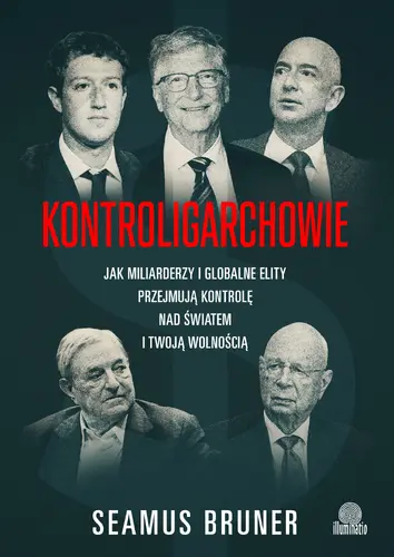 Okładka: Kontroligarchowie