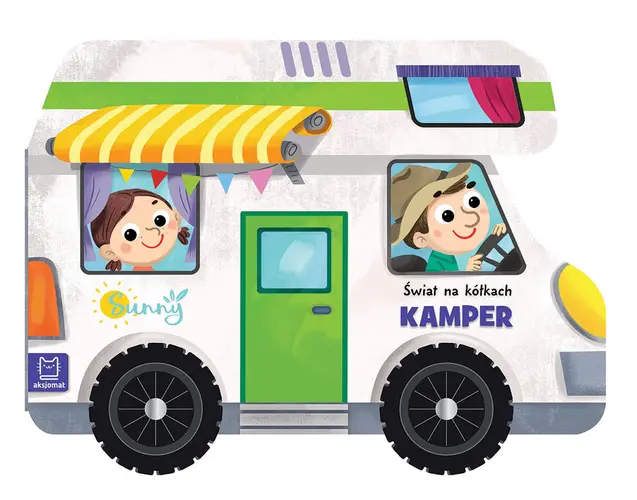 Okładka: Świat na kółkach. Kamper