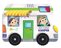 Okładka: Świat na kółkach. Kamper