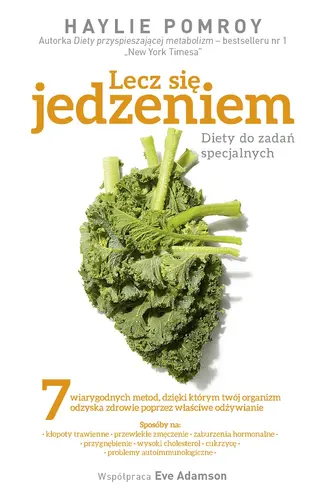 Okładka: Lecz się jedzeniem.