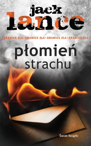 Okładka: Płomień strachu