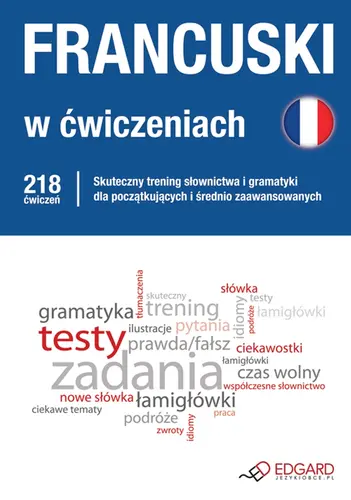 Okładka: Francuski - W ćwiczeniach