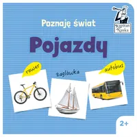 Okładka: Poznaję świat. Pojazdy